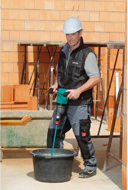 Immagine prodotto Collomix - SECCHIO PER MORTAIO - 65 L - ADATTO AL CARRELLO DI TRASPORTO CO70183