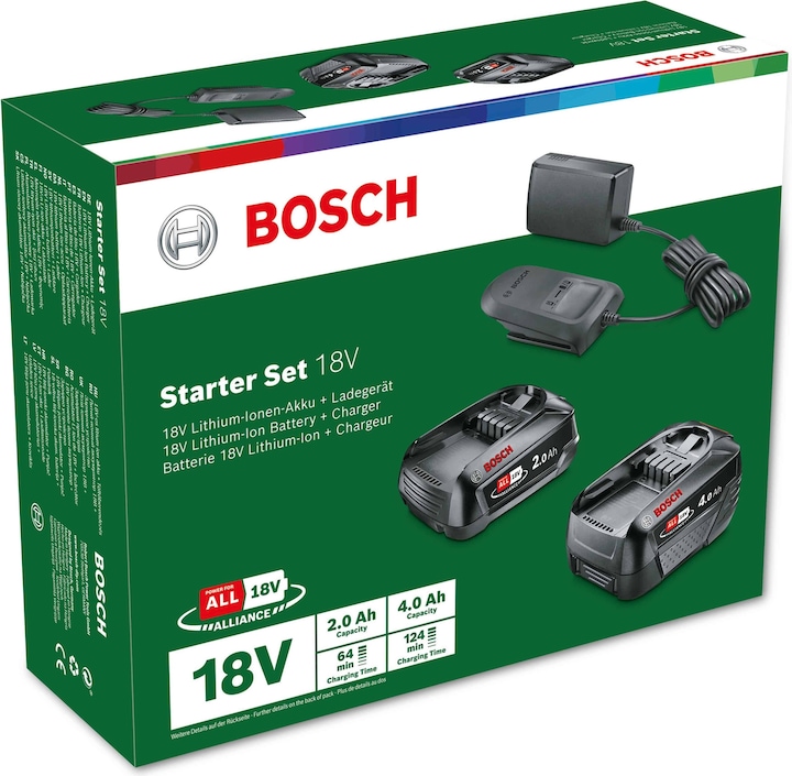 Actual product image Bosch Home & Garden Starter set (18 V)