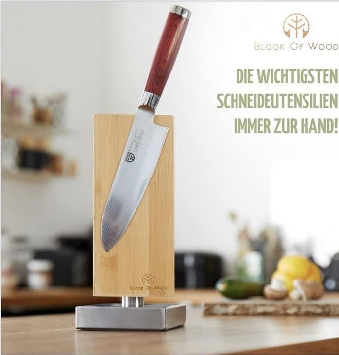Produktbild Blook of Wood Messerblock