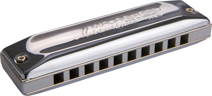 Actual product image Hohner Masterclass (Harmonica, B major)