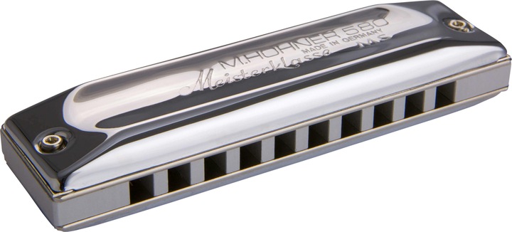 Produktbild Hohner Meisterklasse (Mundharmonika, H-Dur)