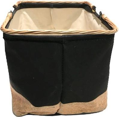 Image du produit Bekos Grand panier à provisions en coton et liège "Mes favoris