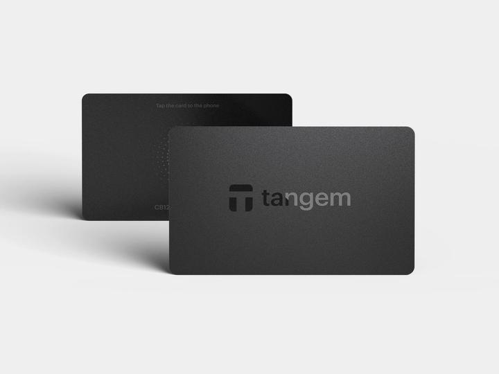 Actual product image Tangem 2.0 - 2 Card Set (Bitcoin, Others)