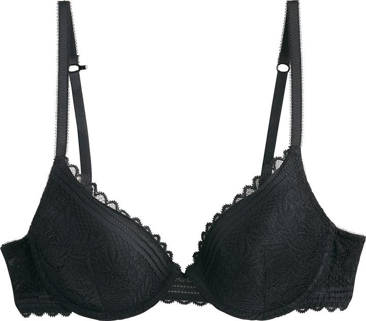 Actual product image La Redoute Collections Volume bra in recycled lace (75 D)
