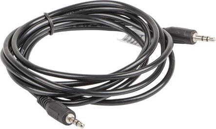 Actual product image Lanberg CA-MJMJ-10CC-0020-BK (2 m, 3.5mm jack (AUX))