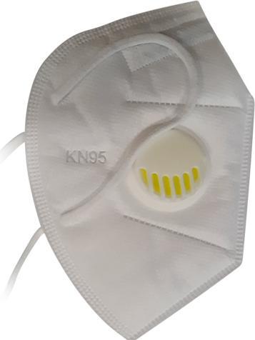 Digittrade KN95/N95-MASKE MIT VENTIL weiss non-medical (30 x)