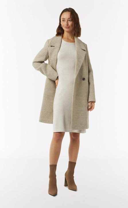 Image du produit Comma Kleid Antailliertes Strickkleid mit seitlichen Rippdetails (42)