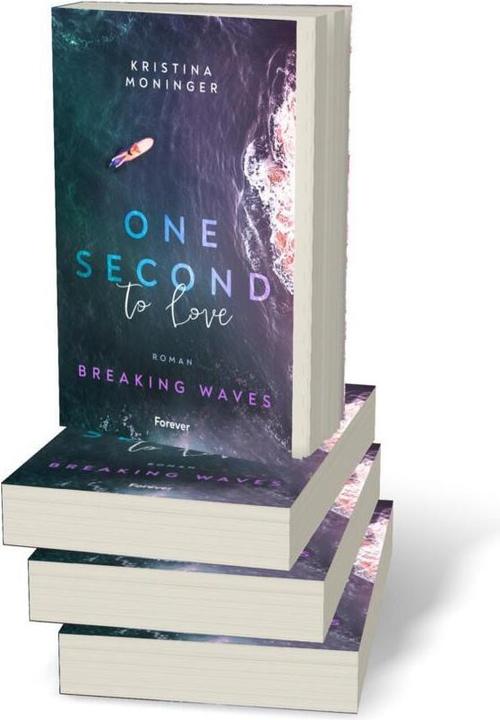 Image du produit One Second to Love (Breaking Waves 1) (Allemand, Kristina Moninger, 2023)