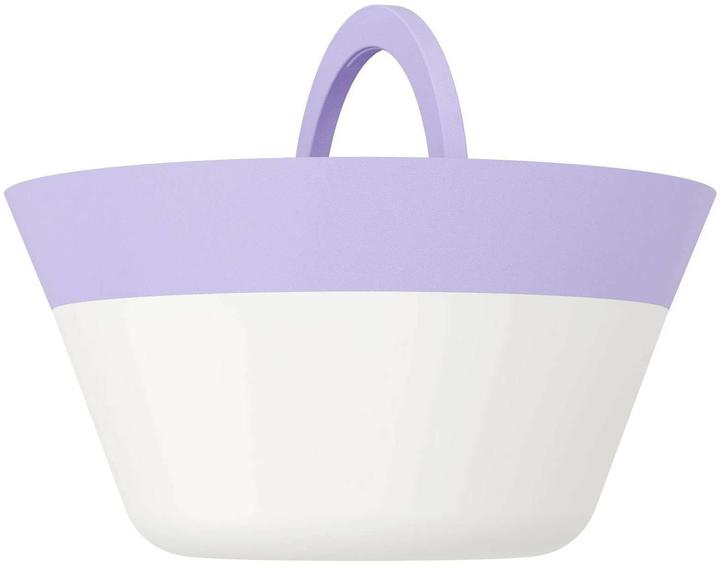 Immagine prodotto EGLO Luci Lampada da tavolo ricaricabile MEGGIANO 1.5W, 32 cm, Viola, Dimmerabile (170 lm)