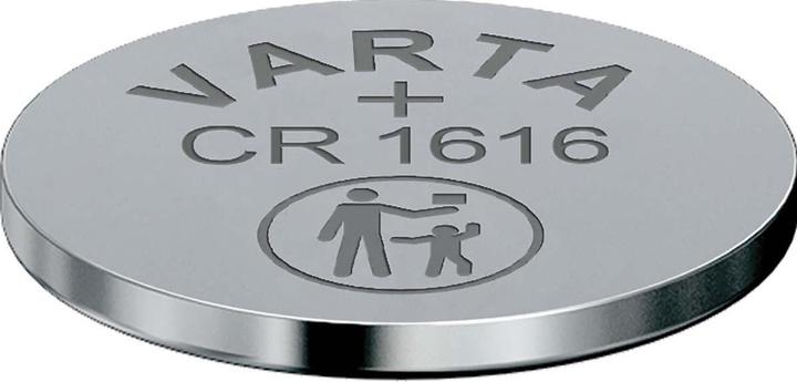 Actual product image Varta Electronics CR1616 (1 pcs., CR1616, 55 mAh)