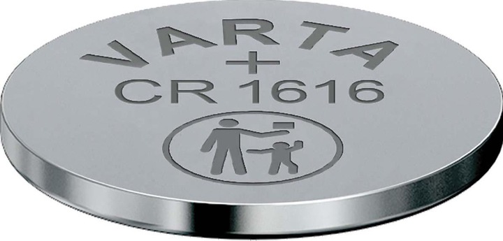 Produktbild Varta Electronics CR1616 (1 Stk., CR1616, 55 mAh)