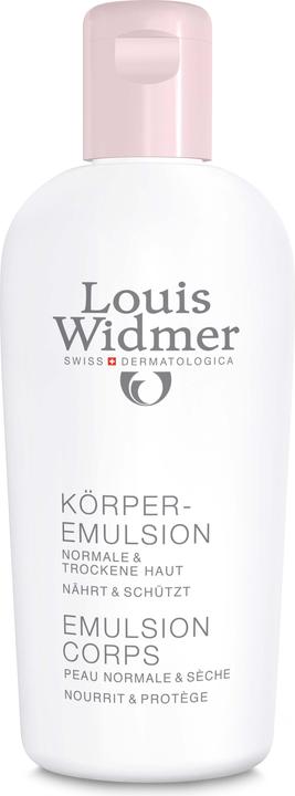 Immagine prodotto Louis Widmer Emulsione per il corpo non profumata (Crema corpo, 200 ml)