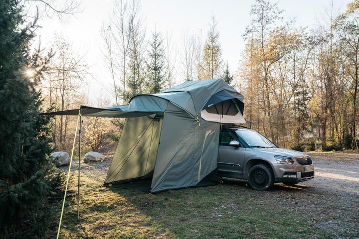 Image du produit Quechua roof top tente auvent 338016 (Auvent, 8.84 kg, 2 personnes)