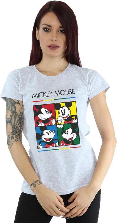 Produktbild Disney Mickey Mouse Square Colour TShirt (S)