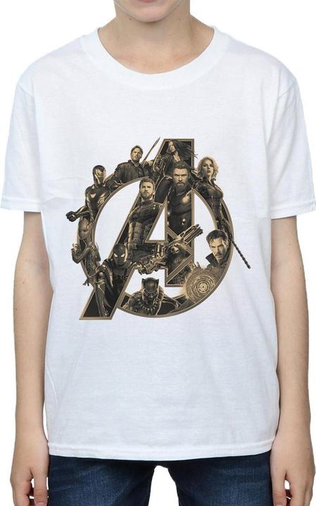 Produktbild Avengers Infinity War TShirt Jungen (152, 158)