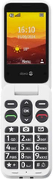 Image du produit Doro Leva L30, Clapet, SIM unique, 7,11 cm (2.8"), 2 MP, 1150 mAh, Noir, Blanc (2.80", 2 Mpx, 4G)
