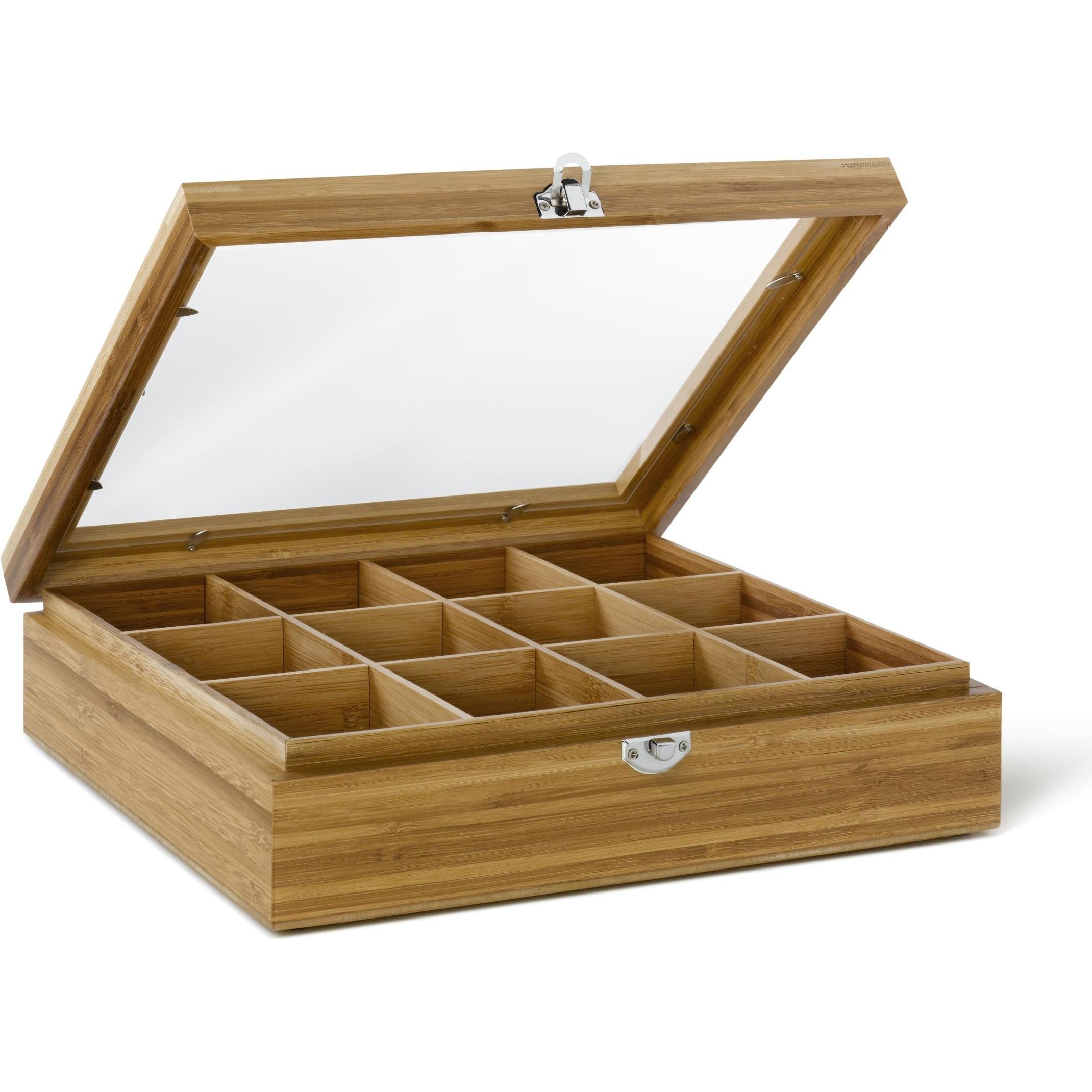 Thumbnail - Bredemeijer Teebeutelbox, Vorratsbehälter, Braun