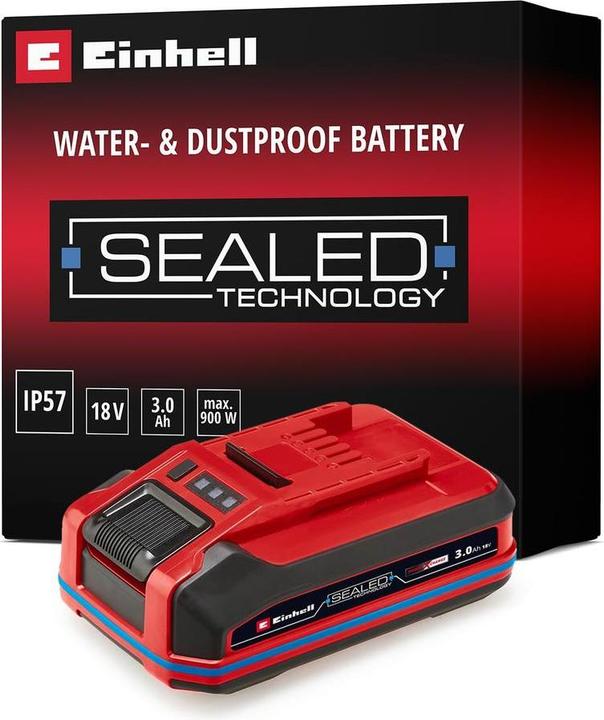 Actual product image Einhell 18V 3,0 Ah Sealed Power X-Change Plus (18 V)
