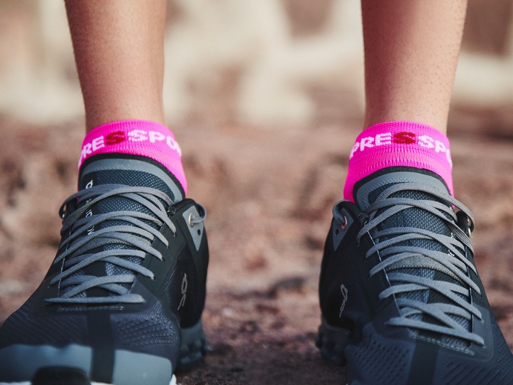 Produktbild Compressport Pro Racing Socks v4.0 Ultralight Run Low (39 - 41)