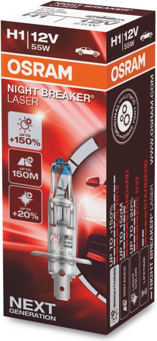 Immagine prodotto Osram Rompighiaccio laser (H1)