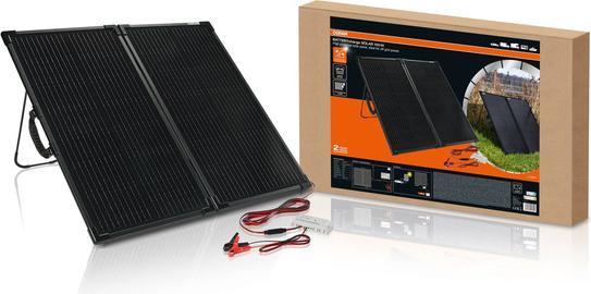 Produktbild Osram BATTERYcharge SOLAR 100W Monokristallines Solarmodul 100 W 12 V, 5 V (100 W, 8.38 kg)