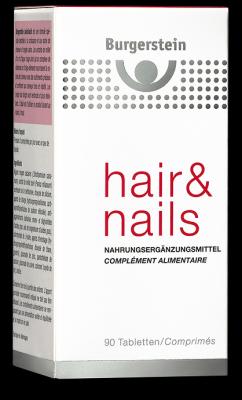 Produktbild Burgerstein Hair & Nails (90 Stück, Tabletten, 60 g)