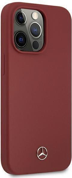 Image du produit Mercedes-Benz Couverture rigide en silicone (Apple iPhone 13 Pro)