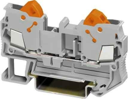 Produktbild Phoenix Contact Durchgangsklemme QTC 2,5 grau