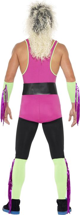 Produktbild Smiffys Retro Wrestler Kostüm (M)