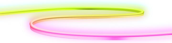 Produktbild Trust GXT904 VYBZ RGBIC 5M LED NEON L (Mehrfarbig, RGBIC, 500 cm, Indoor)