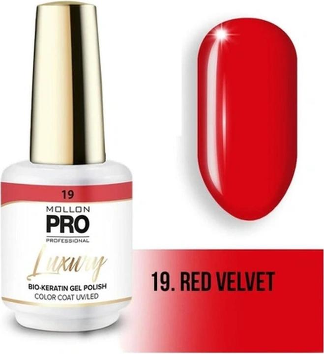Immagine prodotto Mollon Pro Mol Luxury 19 - Semi-Permanent Nail Polish