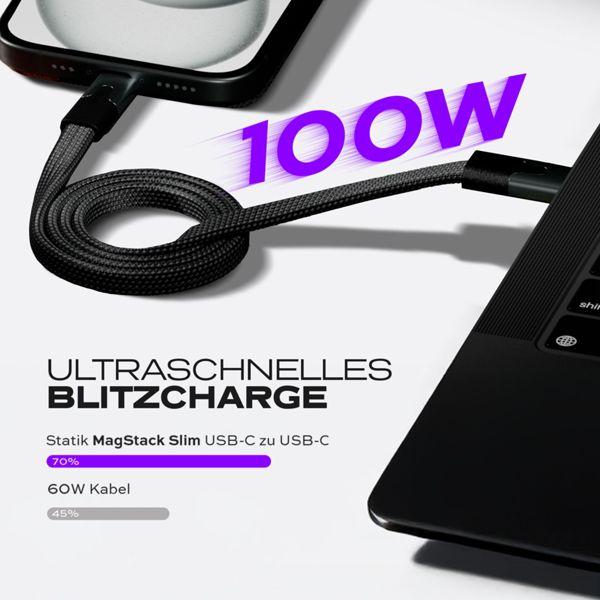 Produktbild Statik USB C – USB C (1 m, USB 2.0, 100 W)
