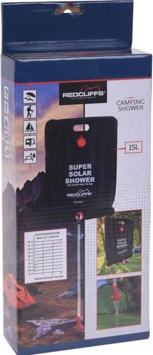 Actual product image Redcliffs Camping shower
