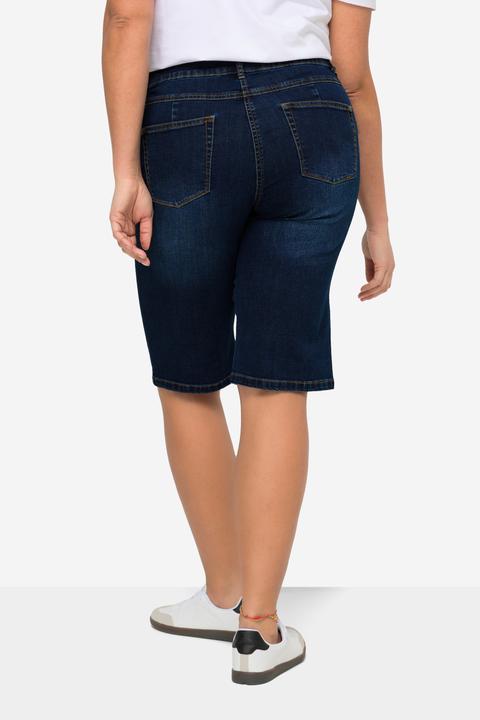 Produktbild Angel of Style Jeansbermuda Berry, Stretchkomfort, 5-Pocket (50)