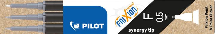 Produktbild Pilot FriXion Refill Point (3 Stück, Schwarz, 0.50 mm)