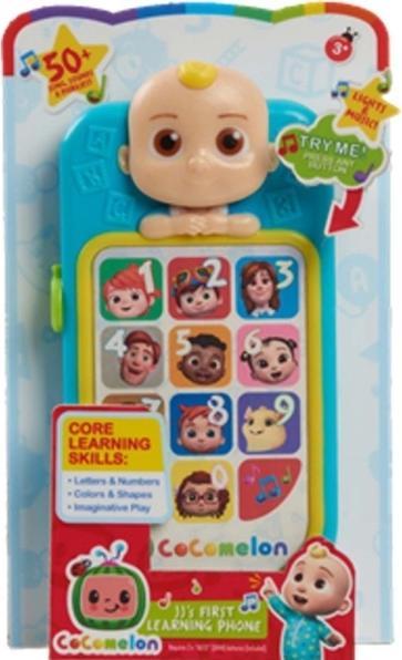 Actual product image Cocomelon - JJ's My First Learning Phone
