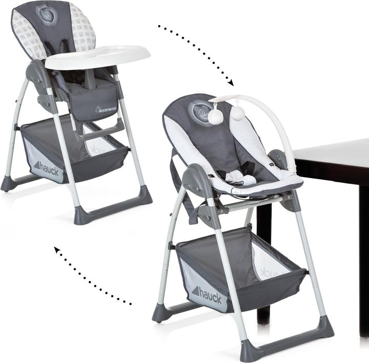 Image du produit Hauck Sit'n Relax - Mickey Cool Vibes (Chaise haute)