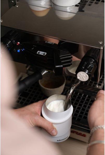 Image du produit Subminimal FlowTip Jug Handless White Pot à lait