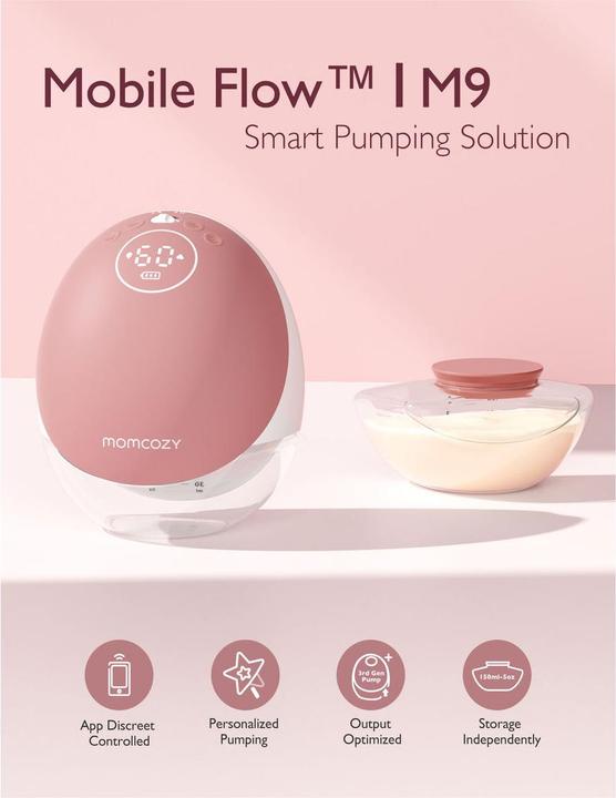 Image du produit Momcozy M9 Mains libres