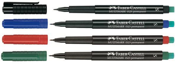 Actual product image Faber-Castell Overhead pen Multimark Permanent (4x)