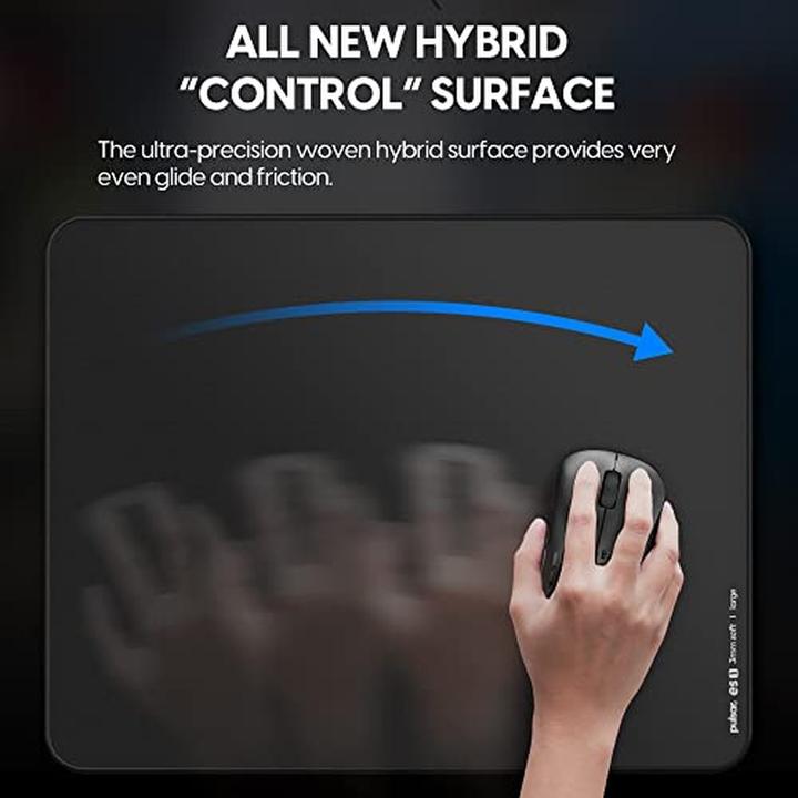 Immagine prodotto Pulsar Gaming Gears ES1 eSports L - Muismat (L)