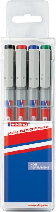 Produktbild Edding 152 M Set (4x)