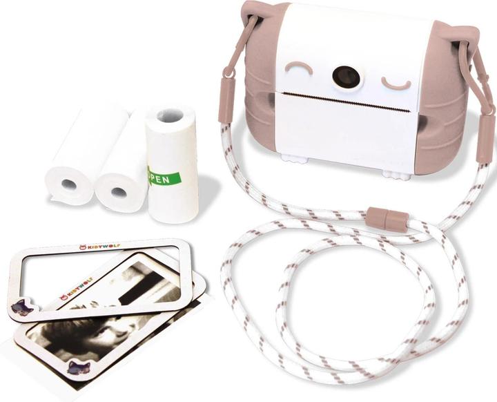 Productafbeelding Kidywolf Instant camera perzik