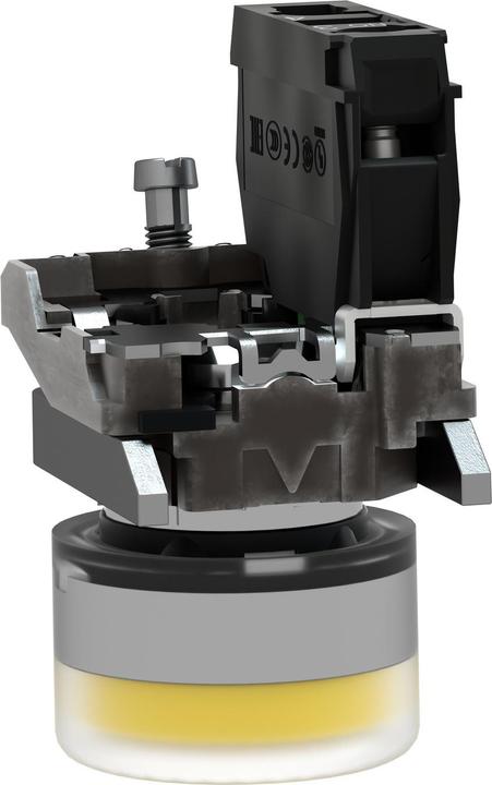 Image du produit Schneider Electric Bouton-poussoir 22mm jaune