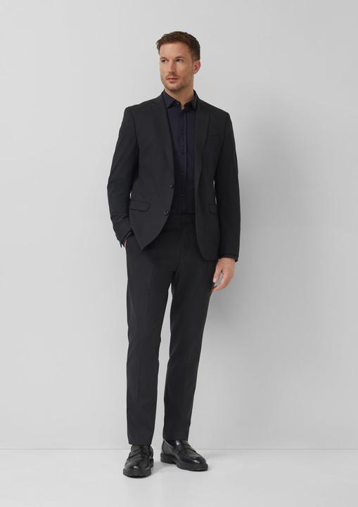Immagine prodotto s.Oliver Hemd Tailored Fit: Elegantes Langarmhemd aus Edeljersey (44)
