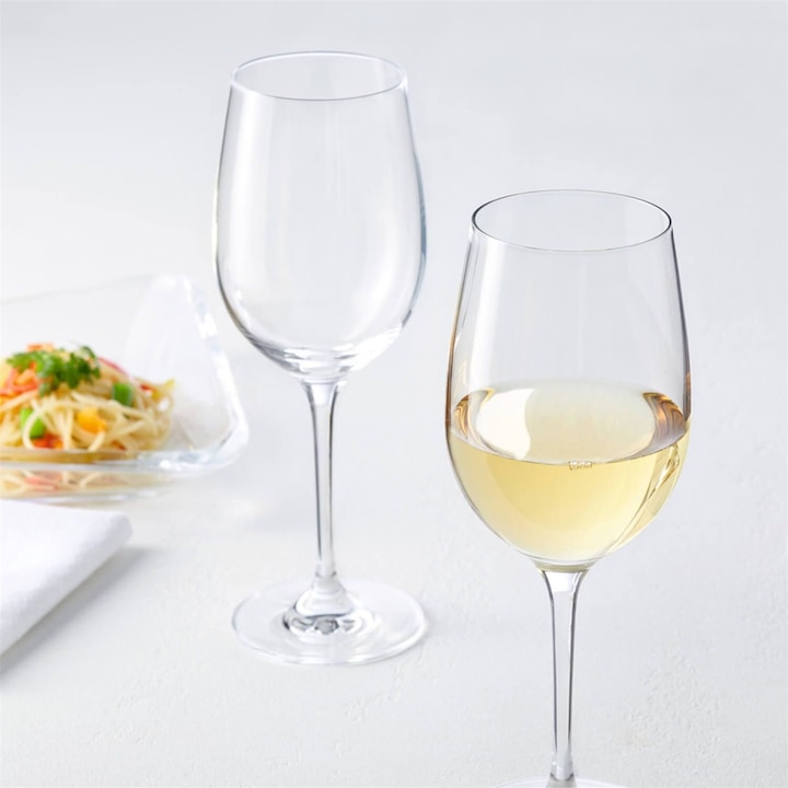 Image du produit Leonardo Verre à vin blanc Ciao 370ml (37 cl, 6 Verres, Verres à vin blanc)