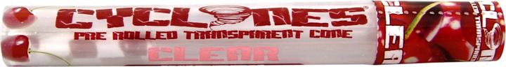Actual product image Cyclones Klear Cherry (durchsichtig)