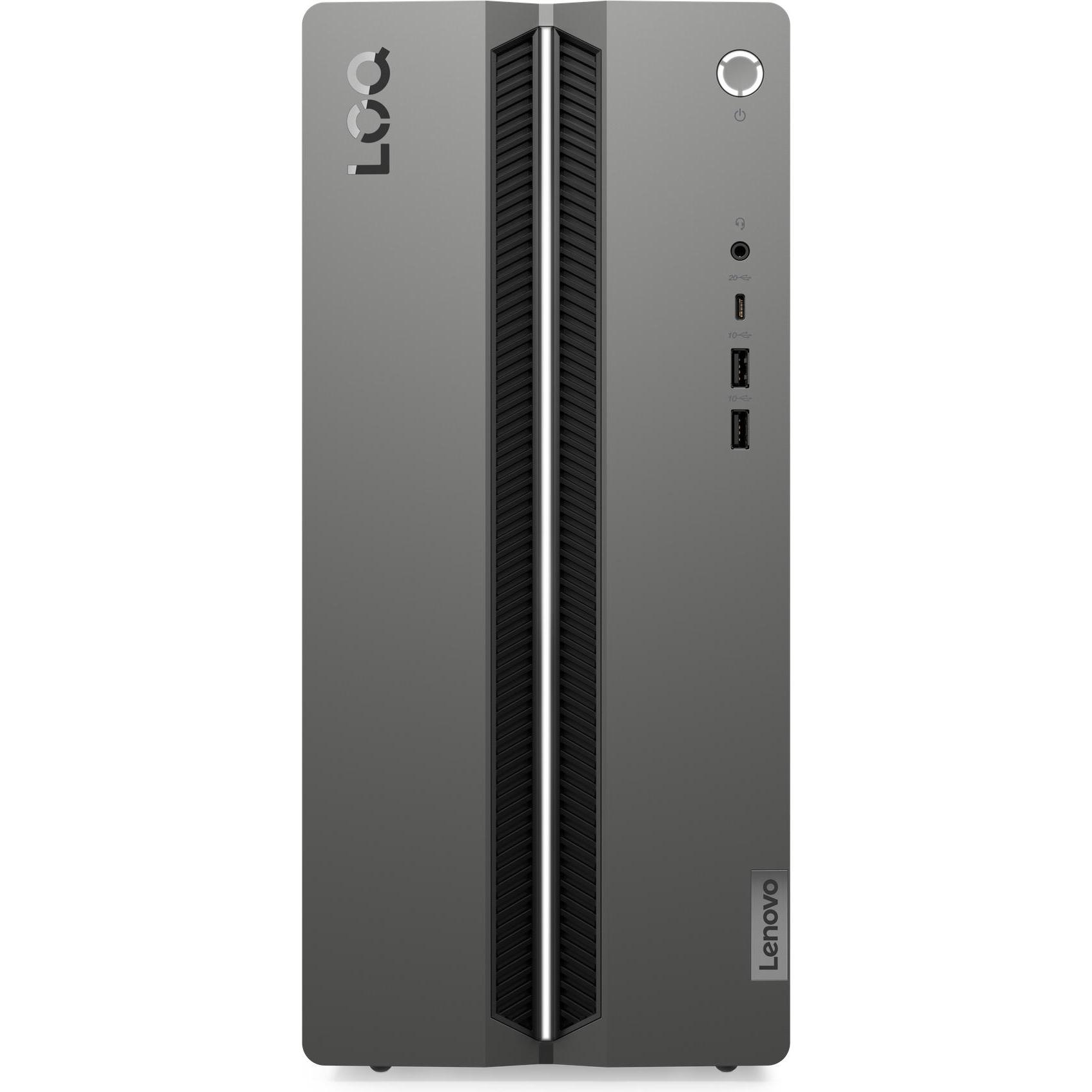 Lenovo Loq (Intel Core Ultra 7 255HX, 32 GB, 1000 GB, GeForce RTX 5060 Ti), PC, Grau