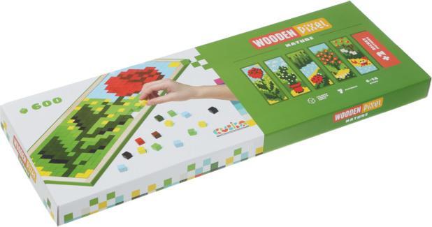 Cubika Wood masaic nature