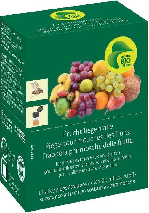 Immagine prodotto Migros-Bio Garden Trappola per mosche della frutta